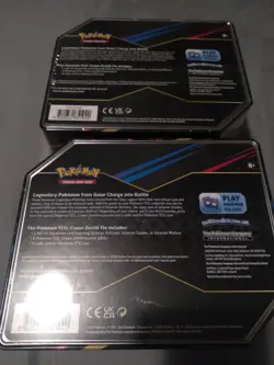 Pokemon Crown Zenith Tins Articuno and Zapdos Sword and Shield - Image 2