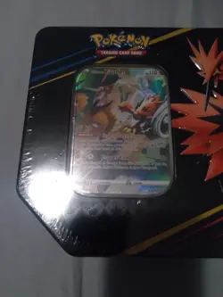 Pokemon Crown Zenith Tins Articuno and Zapdos Sword and Shield - Image 4
