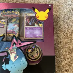 Pokemon TCG Celebrations 25 Collection: Dragapult Prime Box Factory Sealed 820650809385 - Image 3