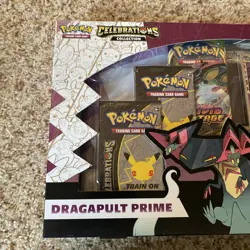 Pokemon TCG Celebrations 25 Collection: Dragapult Prime Box Factory Sealed 820650809385 - Image 4