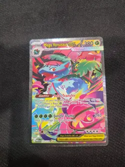 2025 Pokemon Mega Venusaur ex 177/132 Me01: Mega Evolution Holo !! 🔥🔥 - Image 1