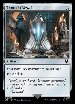 MTG Thought Vessel LTC Common Normal #287 - Image 1