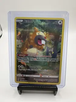 Bidoof Galarian Gallery #GG29/GG70 2023 Pokemon SWSH Crown Zenith #29 - Image 1