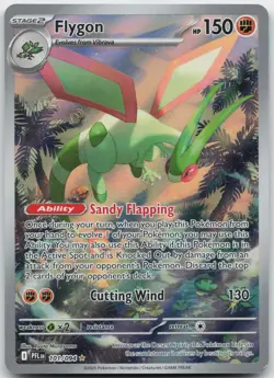 Flygon 101/094 Phantasmal Flames Pokemon - Image 1