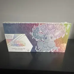 Pokemon TCG Prismatic Evolutions Super-Premium Collection Box Eevee Promo 2025 - Image 1