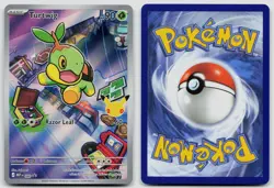 TURTWIG 040 HOLO PROMO ME: MEGA EVOLUTION PROMO POKEMON NM - Image 3