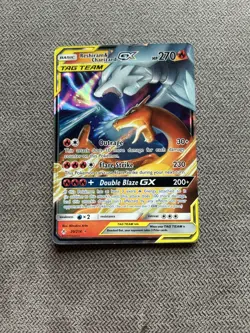 Pokemon TCG Reshiram & Charizard GX 20/214 Unbroken Bonds Holo Eng 2019 270HP - Image 2