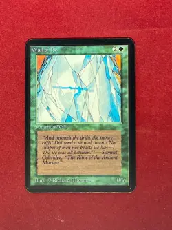 MTG Wall of Ice Alpha Magic the Gathering - Image 1
