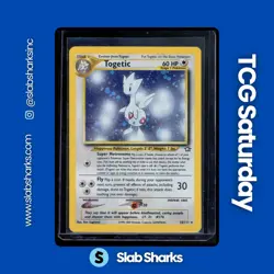 2000 POKEMON NEO GENESIS #16/111 TOGETIC HOLO - Image 1