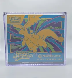 Pokemon Ascended Heroes ETB Pokemon Center with Acrylic Case - Image 1