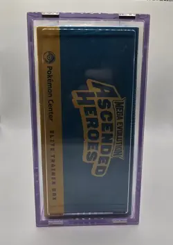 Pokemon Ascended Heroes ETB Pokemon Center with Acrylic Case - Image 3