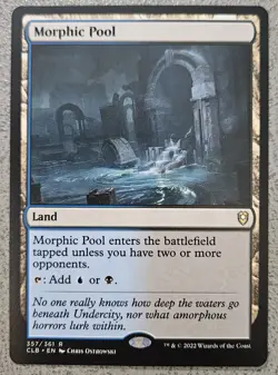 Morphic Pool Commander Legends: Battle for Baldur's Gate Regular - Image 1