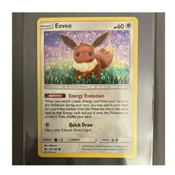 Pokemon Company Eevee Promo 101/149 Miscellaneous Set Holo English 2017 Shibuzoh - Image 1