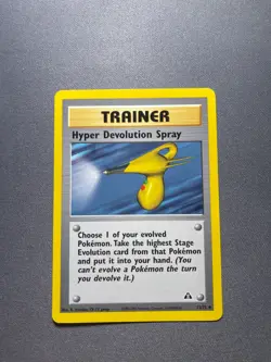 Pokemon TCG - Hyper Devolution Spray - Neo Discovery - 73/75 1999-2000 - Image 1