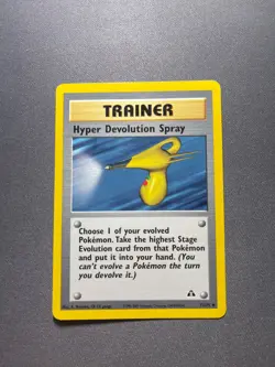 Pokemon TCG - Hyper Devolution Spray - Neo Discovery - 73/75 1999-2000 - Image 3