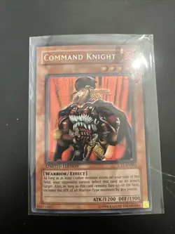 Command Knight CT1-EN003 2004 Collectors Tin Limited Edition - Image 1