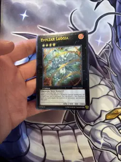 (HE) YuGiOh! Evolzar Laggia PHSW-EN043 Ultimate Rare 1st Ed VLP - Image 2