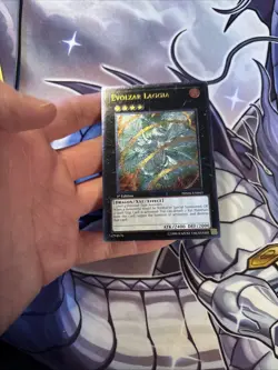 (HE) YuGiOh! Evolzar Laggia PHSW-EN043 Ultimate Rare 1st Ed VLP - Image 3