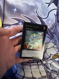 (HE) YuGiOh! Evolzar Laggia PHSW-EN043 Ultimate Rare 1st Ed VLP - Image 4
