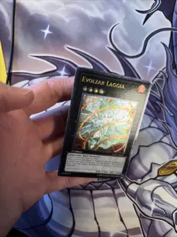 (HE) YuGiOh! Evolzar Laggia PHSW-EN043 Ultimate Rare 1st Ed VLP - Image 5