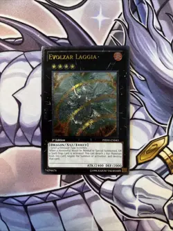 (HE) YuGiOh! Evolzar Laggia PHSW-EN043 Ultimate Rare 1st Ed VLP (1) - Image 1