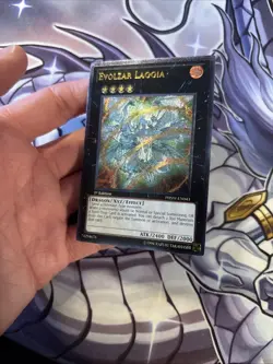 (HE) YuGiOh! Evolzar Laggia PHSW-EN043 Ultimate Rare 1st Ed VLP (1) - Image 2