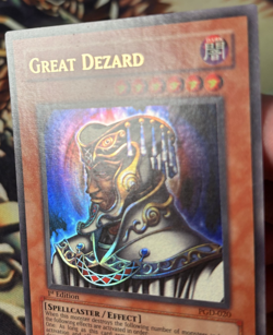 Yugioh: Great Dezard - PGD-020 - Ultra Rare - 1st Edition - LP - Image 3