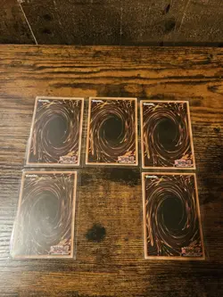 Yu-Gi-Oh Exodia the Fobidden One Full Set YGLD-ENA17 - YGLD-ENA21 - Image 2