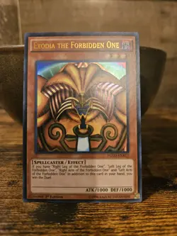 Yu-Gi-Oh Exodia the Fobidden One Full Set YGLD-ENA17 - YGLD-ENA21 - Image 3