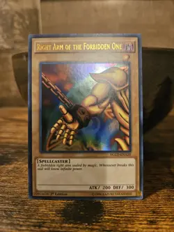 Yu-Gi-Oh Exodia the Fobidden One Full Set YGLD-ENA17 - YGLD-ENA21 - Image 5