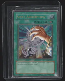 Spell Absorption - FET-EN039 LP Unlimited Ed. Ultimate Rare - Image 1
