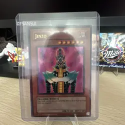 Konami Jinzo RP02-EN001 Retro Pack 2 Ultra Rare Foil Effect Machine 2400/1500 EN - Image 1