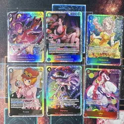 Bandai One Piece SR lot - Image 1