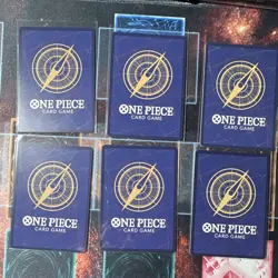 Bandai One Piece SR lot - Image 2
