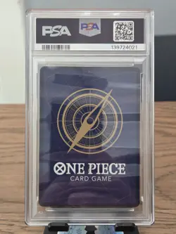 One Piece PSA 10 Gol D. Roger SP Wanted Poster Foil Secret Rare OP09-118 Eng - Image 2