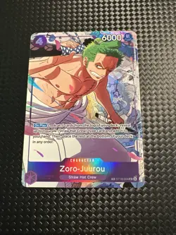 Zoro-Juurou Treasure Rare TR One Piece ST18-004 Emperors in the New World - Image 2