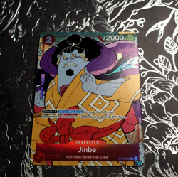 Jinbe (English Version 1st Anniversary Set) ST10-005 One Piece TCG NM - Image 1