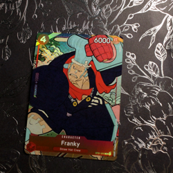 Franky (English Version 1st Anniversary Set) ST01-010 One Piece TCG NM - Image 1