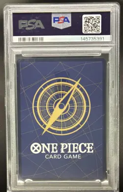 2024 One Piece Boa Hancock Special Alt Art #OP07-051 PSA 10 - Image 2