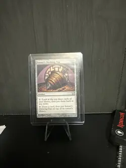 MTG- Sensei’s Divining Top 268/306 MP, Champions Of Kamigawa - Image 1