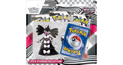 Pokemon White Flare Tech Sticker Collection IN HAND Ships TODAY! - Image 1