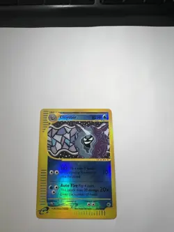 Pokemon Cloyster Expedition Base Set Reverse Holo 42/165 - Image 1