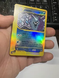 Pokemon Cloyster Expedition Base Set Reverse Holo 42/165 - Image 3