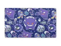 Pokemon Center Ghostly Gathering Playmat - New Sealed 24” x 14” - Image 1