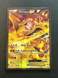 TCG Pokemon English Promo Charizard EX XY121 XY Holo - Image 1