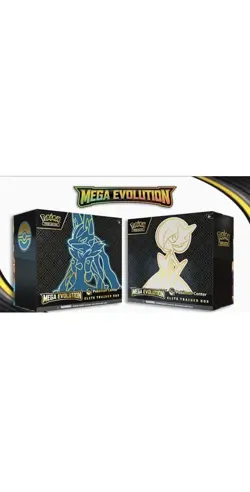 Pokemon Center PKC Mega Evolution ETB Lucario & Gardevoir - PRESALE!! - Image 1