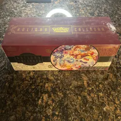 Pokemon TCG 2025 Holiday Calendar Box Brand New Sealed - Image 1