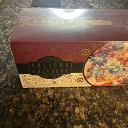 Pokemon TCG 2025 Holiday Calendar Box Brand New Sealed - Image 2