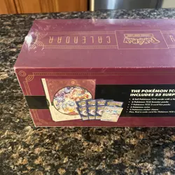Pokemon TCG 2025 Holiday Calendar Box Brand New Sealed - Image 5