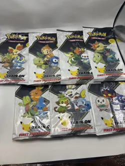 First Partner Pack Sets - Pokemon 25th Anniversary includes Display - Image 1